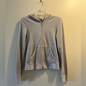 Juicy Couture Zippered Hoodie